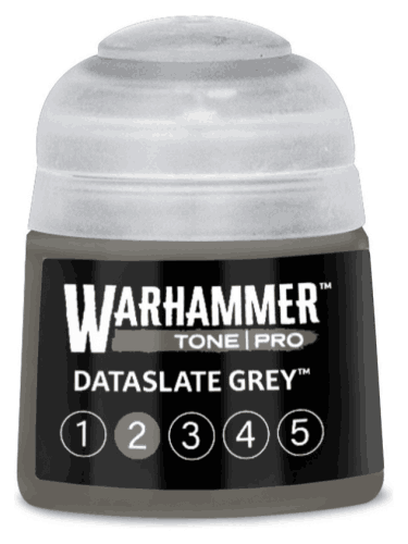 Grundfarbe Warhammer Tone Pro (Dataslate Grey 2) - Grau