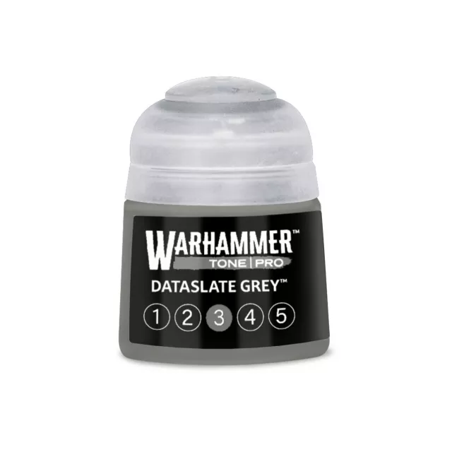 Grundfarbe Warhammer Tone Pro (Dataslate Grey 3) - Grau - Warhammer Colour