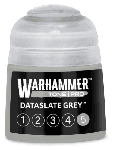 Grundfarbe Warhammer Tone Pro (Dataslate Grey 5) - Grau