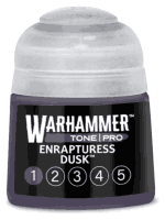 Grundfarbe Warhammer Tone Pro (Enrapturess Dusk 1) - Grauviolett