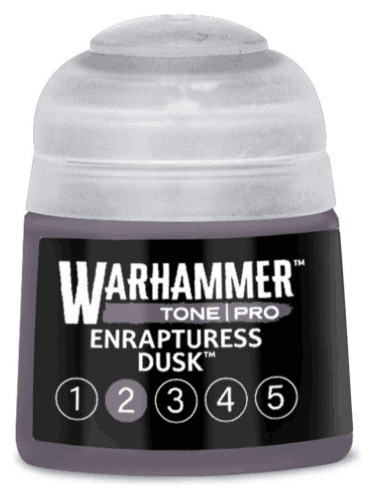 Grundfarbe Warhammer Tone Pro (Enrapturess Dusk 2) - Grauviolett