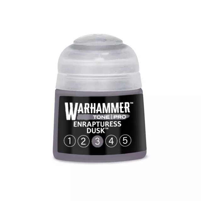 Grundfarbe Warhammer Tone Pro (Enrapturess Dusk 3) - Grauviolett - Warhammer Colour