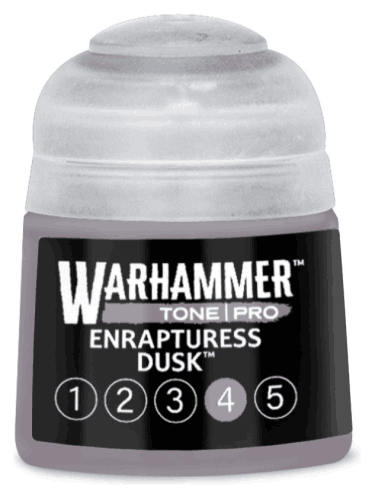 Grundfarbe Warhammer Tone Pro (Enrapturess Dusk 4) - Grauviolett