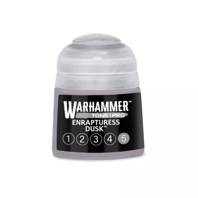 Grundfarbe Warhammer Tone Pro (Enrapturess Dusk 5) - Grauviolett - Warhammer Colour