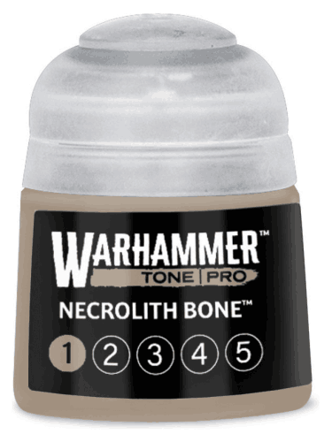 Grundfarbe Warhammer Tone Pro (Necrolith Bone 1) - Hellbeige