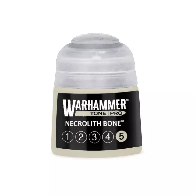 Grundfarbe Warhammer Tone Pro (Necrolith Bone 5) - Hellbeige - Warhammer Colour