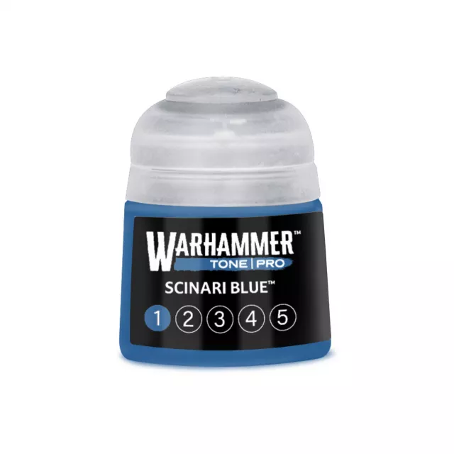 Grundfarbe Warhammer Tone Pro (Scinari Blue 1) - Hellblau - Warhammer Colour