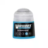 Grundfarbe Warhammer Tone Pro (Scinari Blue 4) - Hellblau - Warhammer Colour