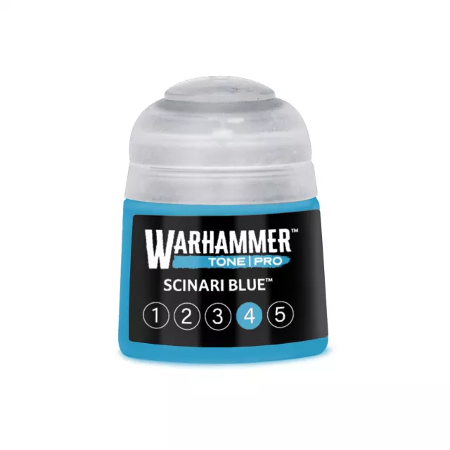 Grundfarbe Warhammer Tone Pro (Scinari Blue 4) - Hellblau - Warhammer Colour