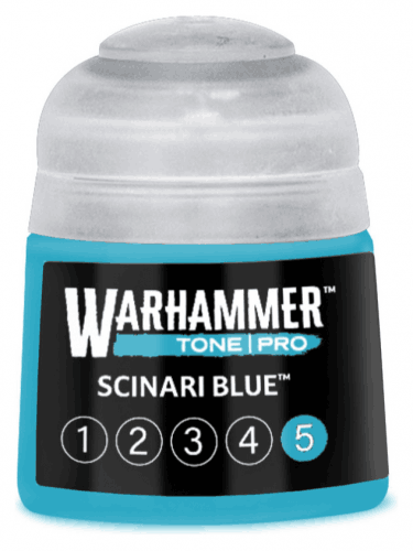 Grundfarbe Warhammer Tone Pro (Scinari Blue 5) - Hellblau