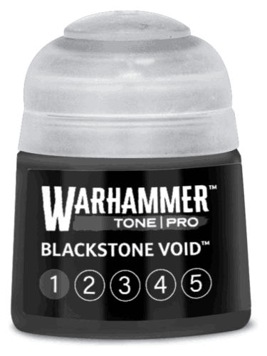 Grundfarbe Warhammer Tone Pro (Blackstone Void 1) - Hellgrau
