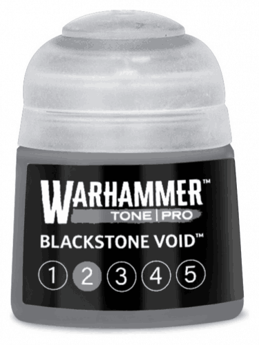 Grundfarbe Warhammer Tone Pro (Blackstone Void 2) - Hellgrau