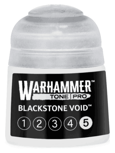 Grundfarbe Warhammer Tone Pro (Blackstone Void 5) - Hellgrau