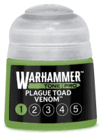 Grundfarbe Warhammer Tone Pro (Plague Toad Venom 1) - Hellgrün