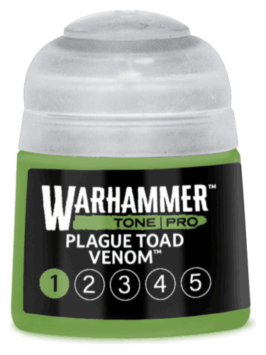 Grundfarbe Warhammer Tone Pro (Plague Toad Venom 1) - Hellgrün