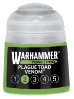 Grundfarbe Warhammer Tone Pro (Plague Toad Venom 2) - Hellgrün