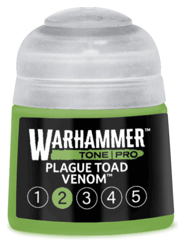 Grundfarbe Warhammer Tone Pro (Plague Toad Venom 2) - Hellgrün