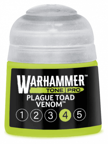 Grundfarbe Warhammer Tone Pro (Plague Toad Venom 4) - Hellgrün