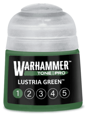 Grundfarbe Warhammer Tone Pro (Lustria Green 1) - Sattgrün