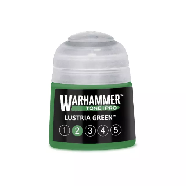 Grundfarbe Warhammer Tone Pro (Lustria Green 2) - Sattgrün - Warhammer Colour