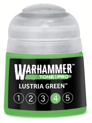 Grundfarbe Warhammer Tone Pro (Lustria Green 4) - Sattgrün