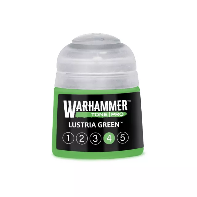 Grundfarbe Warhammer Tone Pro (Lustria Green 4) - Sattgrün - Warhammer Colour
