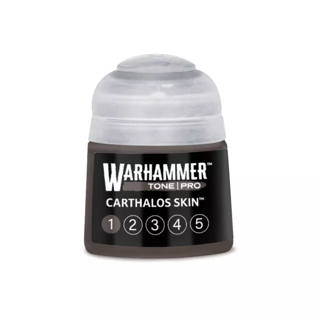 Grundfarbe Warhammer Tone Pro (Carthalos Skin 1) - Dunkelbraun - Warhammer Colour