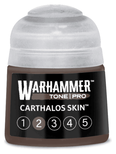 Grundfarbe Warhammer Tone Pro (Carthalos Skin 2) - Dunkelbraun