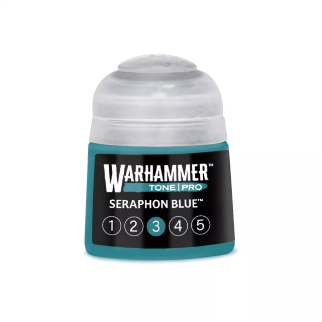 Grundfarbe Warhammer Tone Pro (Seraphon Blue 3) - Türkis - Warhammer Colour