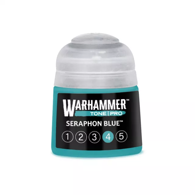 Grundfarbe Warhammer Tone Pro (Seraphon Blue 4) - Türkis - Warhammer Colour