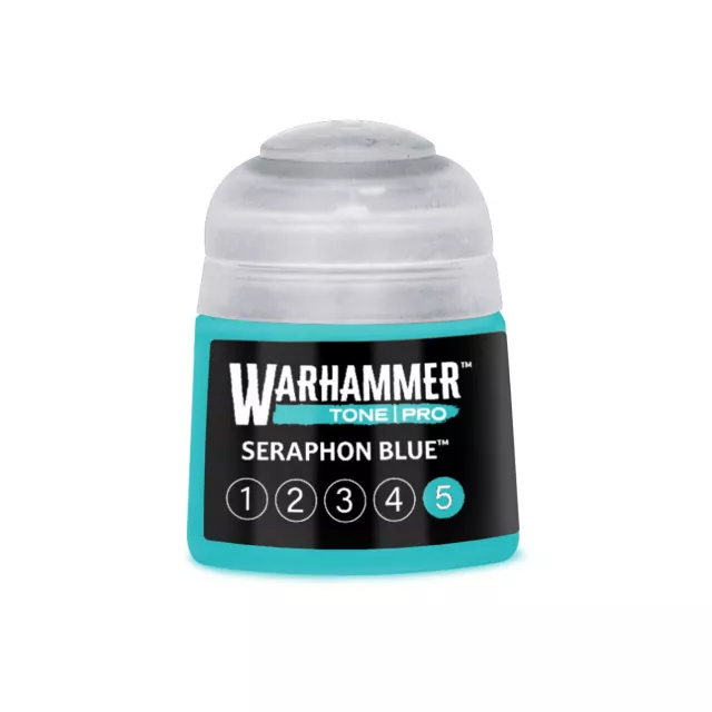 Grundfarbe Warhammer Tone Pro (Seraphon Blue 5) - Türkis - Warhammer Colour