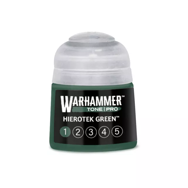 Grundfarbe Warhammer Tone Pro (Hierotek Green 1) - Grün - Warhammer Colour