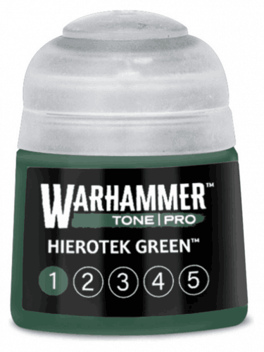 Grundfarbe Warhammer Tone Pro (Hierotek Green 1) - Grün
