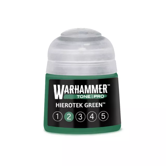 Grundfarbe Warhammer Tone Pro (Hierotek Green 2) - Grün - Warhammer Colour