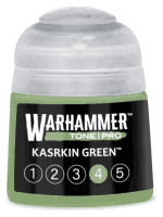 Grundfarbe Warhammer Tone Pro (Kasrkin Green 4) - Grün