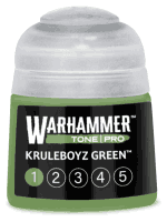 Grundfarbe Warhammer Tone Pro (Kruleboyz Green 1) - Grün