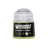 Grundfarbe Warhammer Tone Pro (Kruleboyz Green 4) - Grün - Warhammer Colour