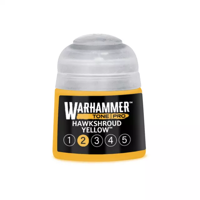 Grundfarbe Warhammer Tone Pro (Hawkshroud Yellow 2) - Gelb - Warhammer Colour