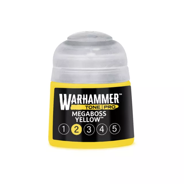 Grundfarbe Warhammer Tone Pro (Megaboss Yellow 2) - Gelb - Warhammer Colour