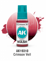 AK Wash (Crimson Veil) - Farbton, Karminschleier
