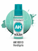 AK Wash (Verdigris) - Farbton, Kupfergrün