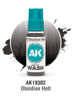 AK Wash (Obsidian Holt) - Farbton, Obsidian-Schwarz