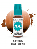 AK Wash (Hazel Brown) - Farbton, haselnussbraun