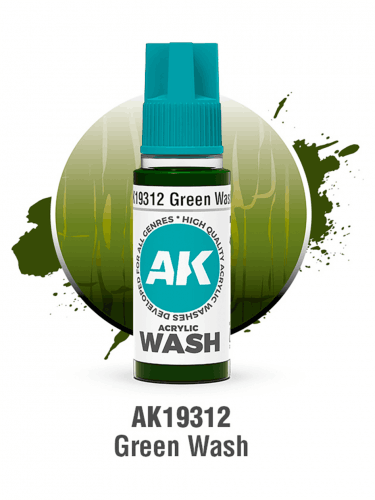 AK Wash (Green) - Farbton, grün