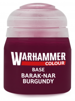 Warhammer Colour Base Paint (Barak-Nar Burgundy) - Grundfarbe, Rot