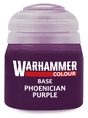 Warhammer Colour Base Paint (Phoenician Purple) - Grundfarbe, Lila