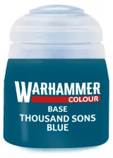 Citadel Base Paint (Thousand Sons Blue) - Grundfarbe Blau