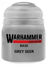 Citadel Base Paint (Grey Seer) - Grundfarbe, Grau