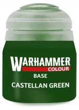 Citadel Base Paint (Castellan Green) - Grundfarbe Grün