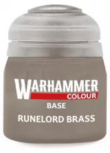 Citadel Base Paint (Runelord Brass) - Grundfarbe